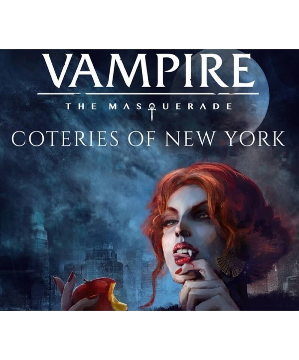 Vampire: The Masquerade - Coteries of New York PS4 PlayStation 4 Key EUROPE